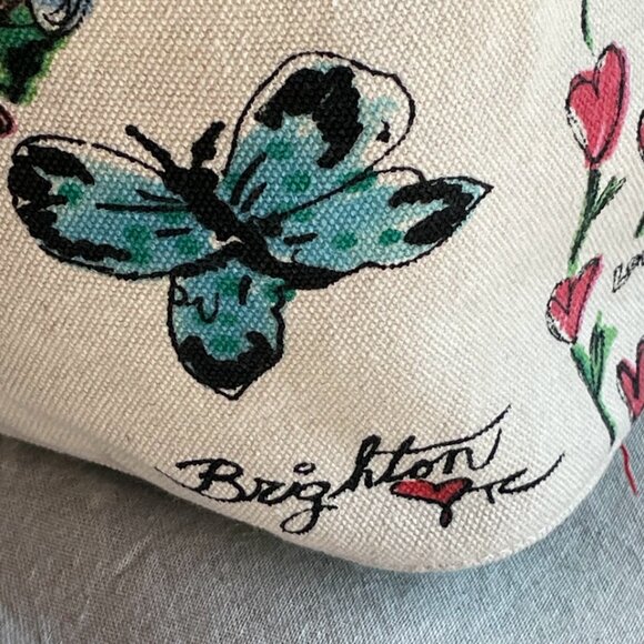 Brighton Love Tweet Tote Features Artwork from Tom Clancy NWT - Picture 6 of 10